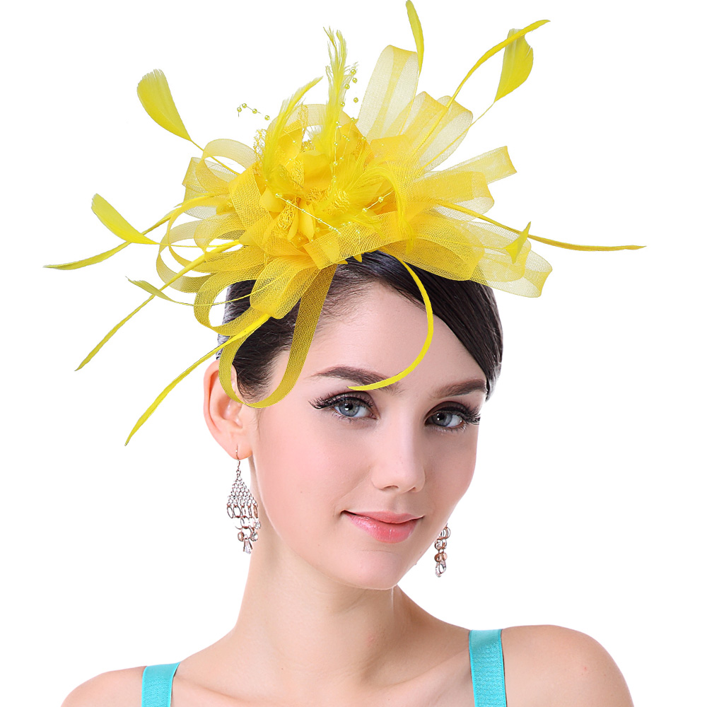 Women'S Fashion Kentucky Derby - النساء السيدات فاسيناتور عقال مع مشبك