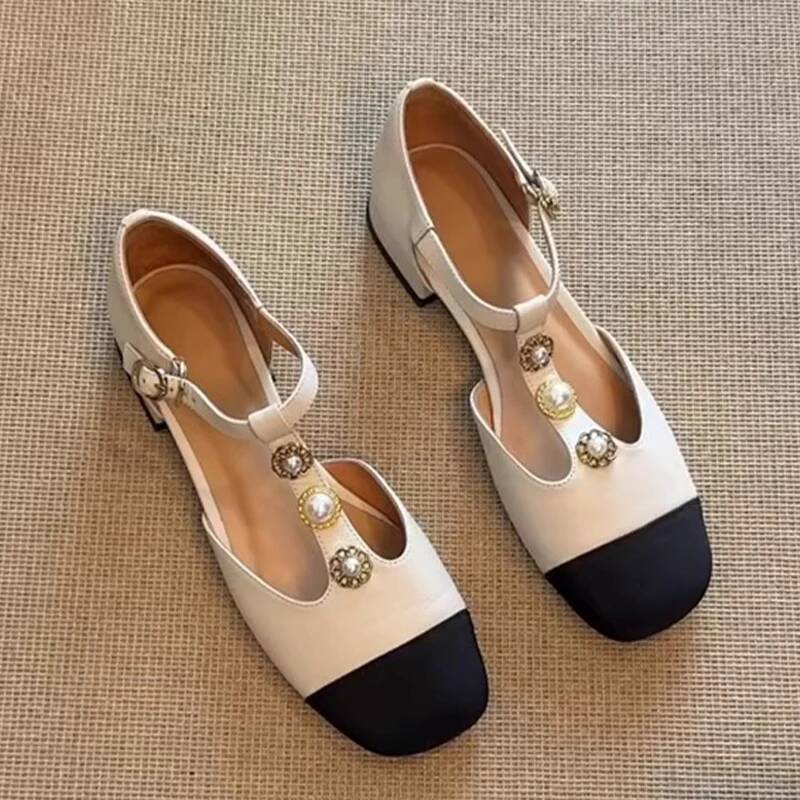 Women'S Fashion Shoes - النساء ساحة تو الكعب الصنادل أحذية