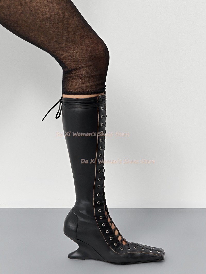 حذاء نسائي طويل يصل إلى الركبة - مراجعة Women'S Fashion Knee High Boots وسعره