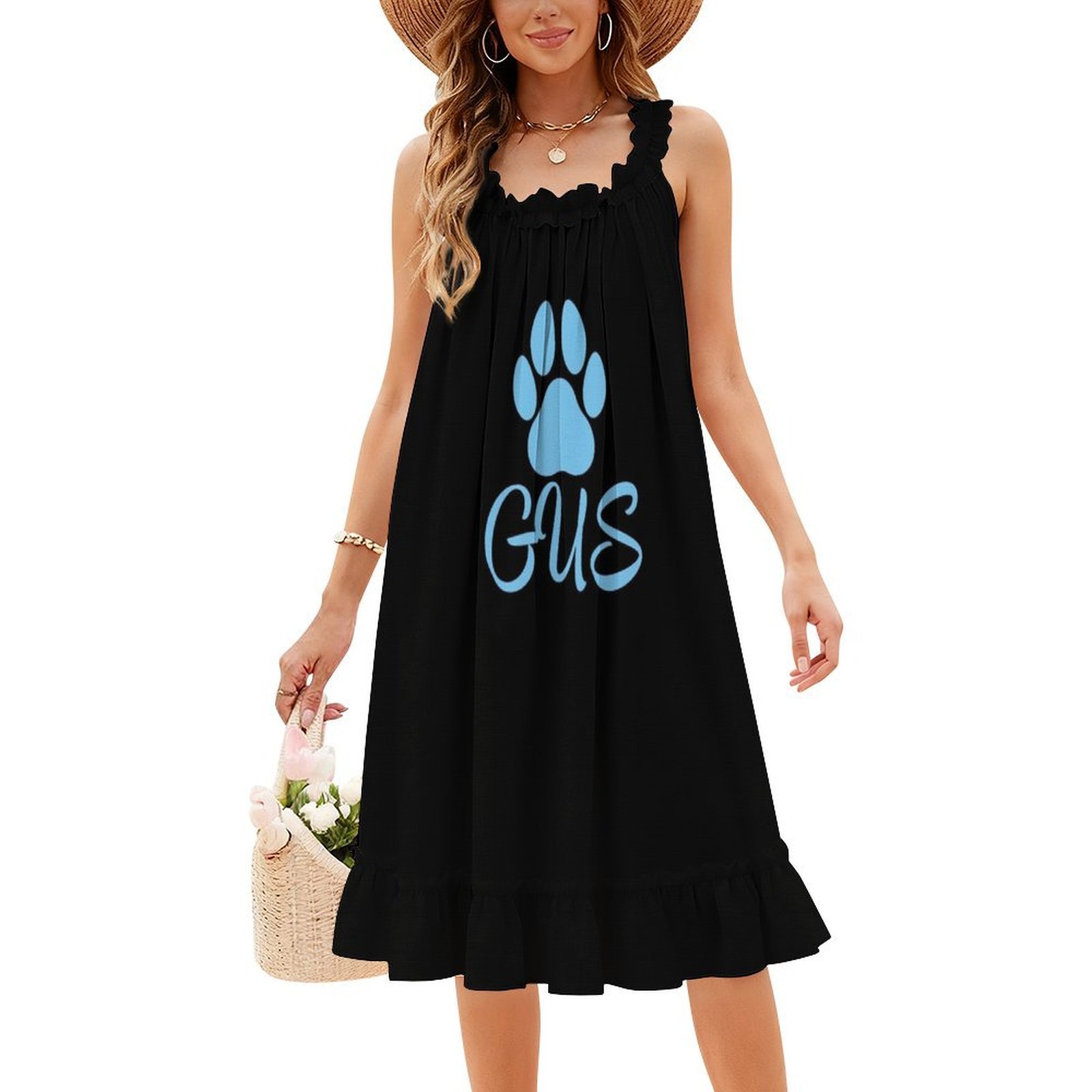 فستان أنيق باسم الكلب الأزرق G - مراجعة Women Fashion Dress Names وسعره
