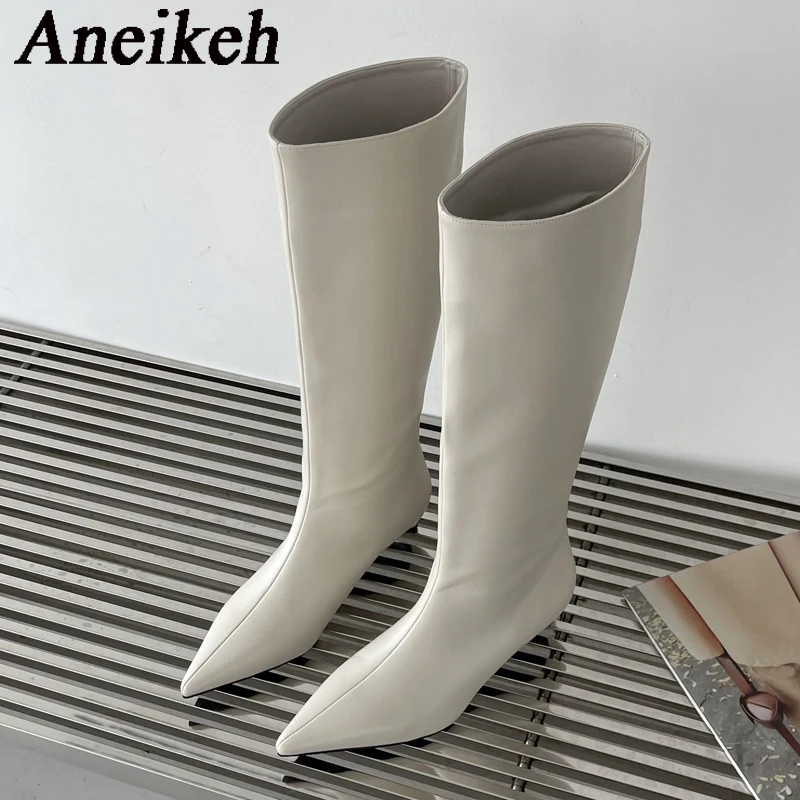 أنيكه 2027 أحذية نسائية طويلة  - مراجعة Women'S Fashion Knee High Boots وسعره