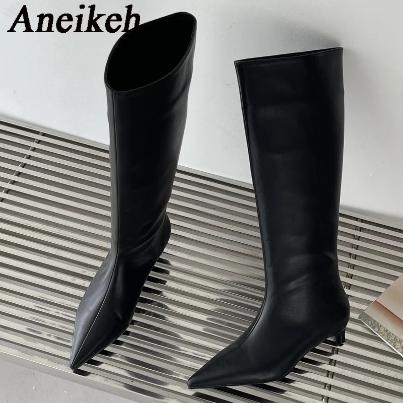 أنيكه 2027 أحذية نسائية طويلة  - مراجعة Women'S Fashion Knee High Boots وسعره