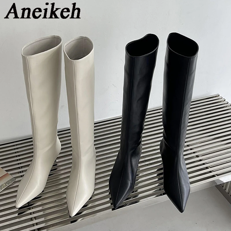 أنيكه 2027 أحذية نسائية طويلة  - مراجعة Women'S Fashion Knee High Boots وسعره