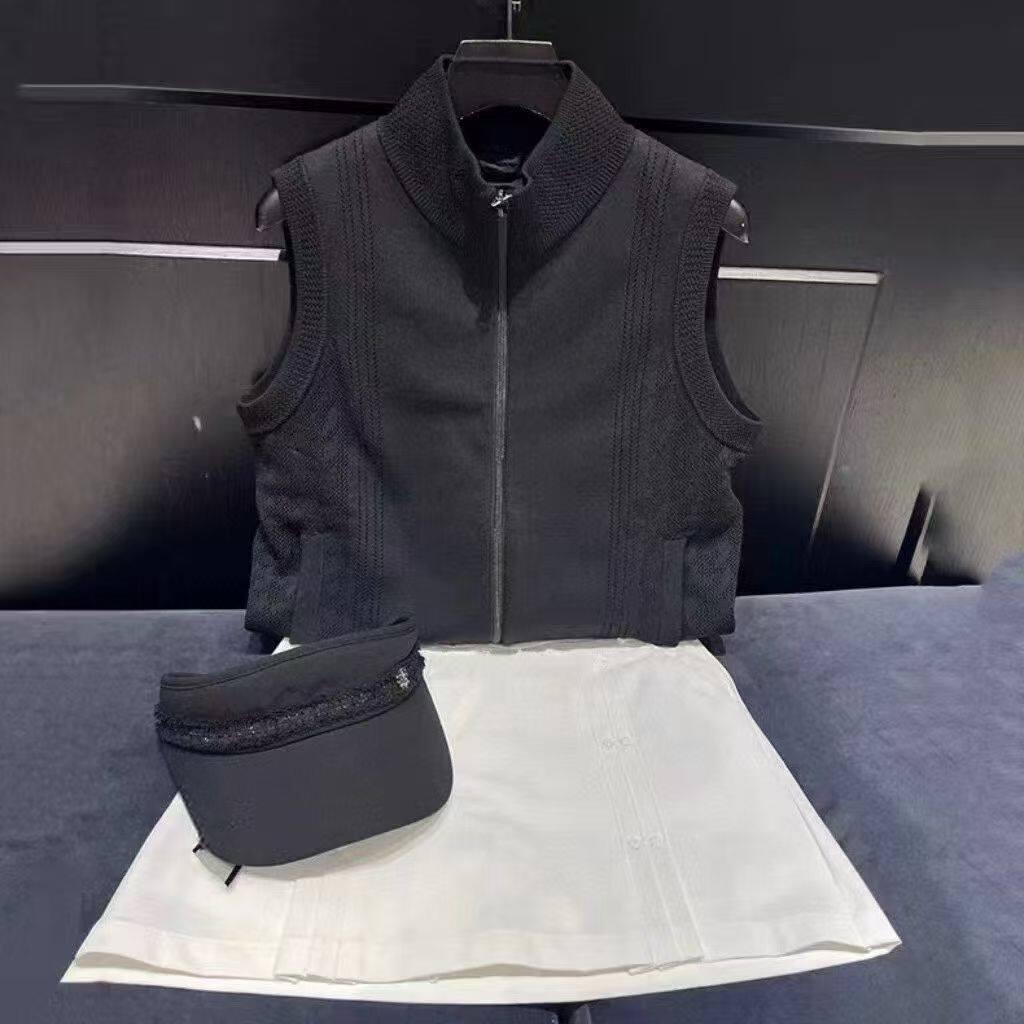 تخفيضات - سترة نسائية محبوكة ل - مراجعة Women'S Fashion Vest Tops وسعره