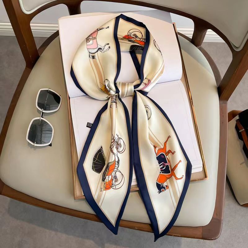 الفاخرة تصميم الحرير نحيل أغطي - مراجعة Women Fashion Necktie وسعره