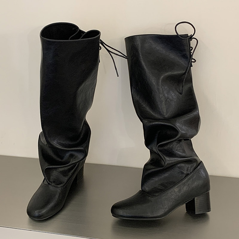 أحذية نسائية طويلة جديدة لشتاء - مراجعة Women'S Fashion Knee High Boots وسعره