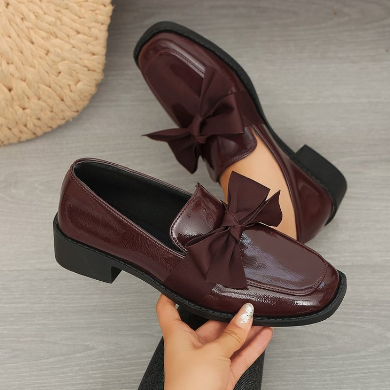 أحذية لوفر نسائية بتصميم عقدة  - مراجعة Women'S Fashion Shoes وسعره