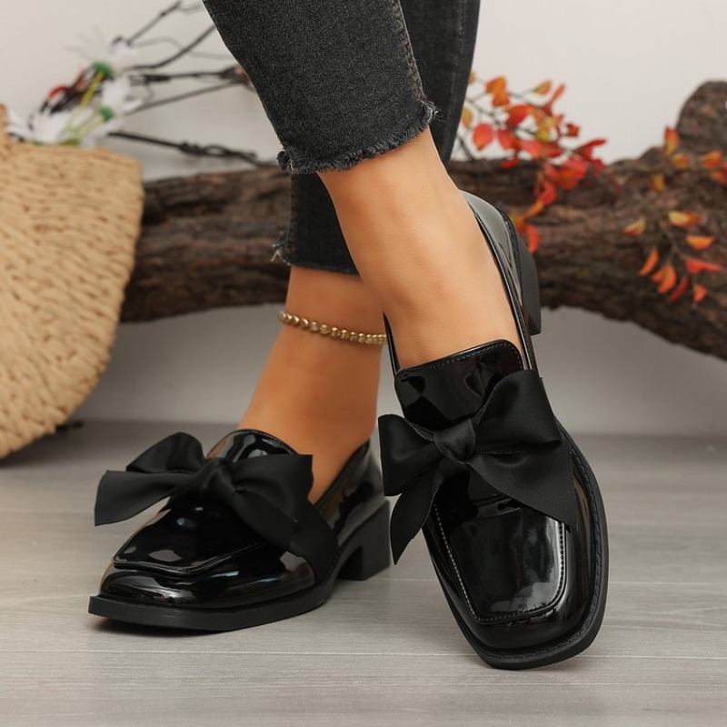 أحذية لوفر نسائية بتصميم عقدة  - مراجعة Women'S Fashion Shoes وسعره