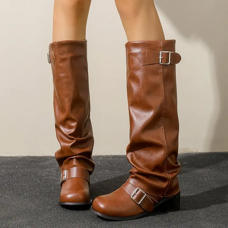 أحذية نسائية جديدة لعام 2026 ب - مراجعة Women'S Fashion Knee High Boots وسعره
