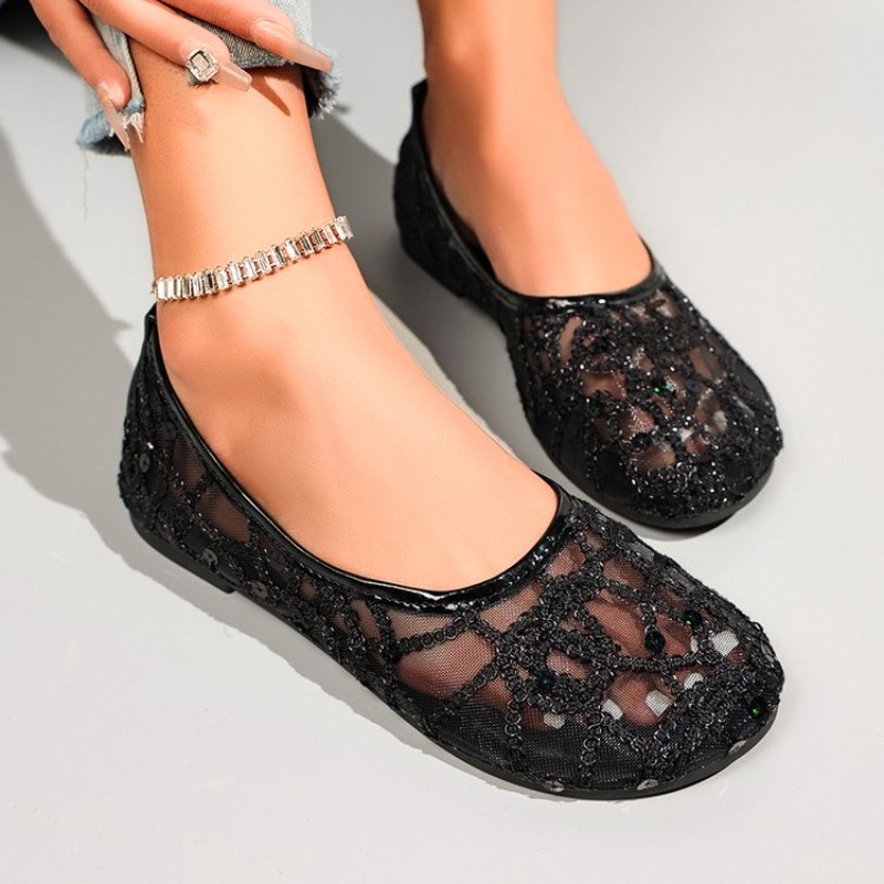 حذاء نسائي جديد شبكي مريح بمقد - مراجعة Women'S Fashion Shoes وسعره