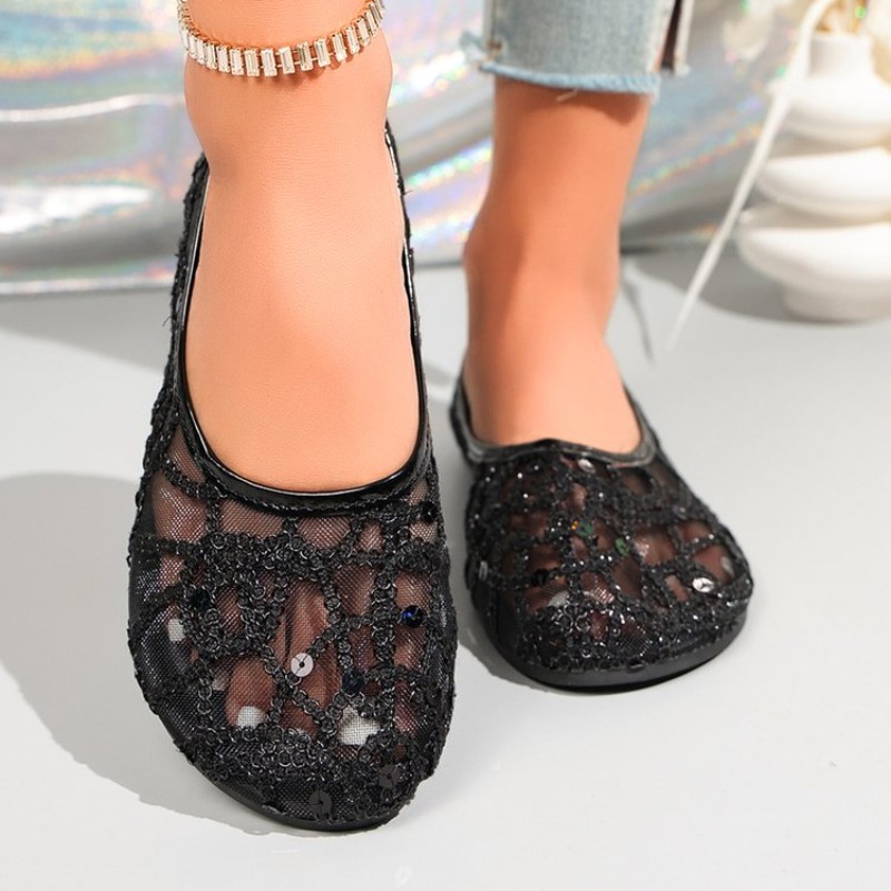 حذاء نسائي جديد شبكي مريح بمقد - مراجعة Women'S Fashion Shoes وسعره