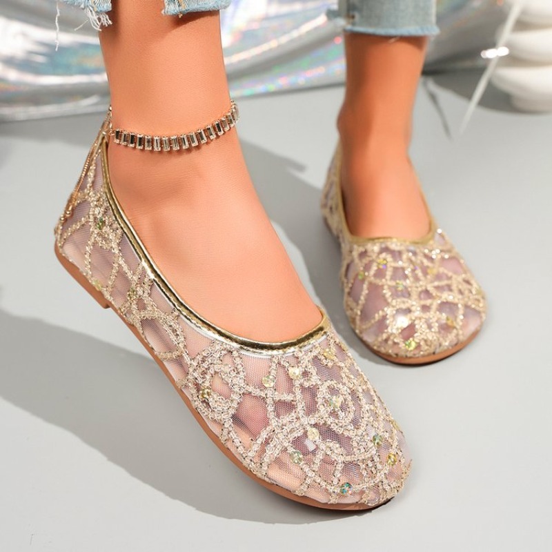 حذاء نسائي جديد شبكي مريح بمقد - مراجعة Women'S Fashion Shoes وسعره