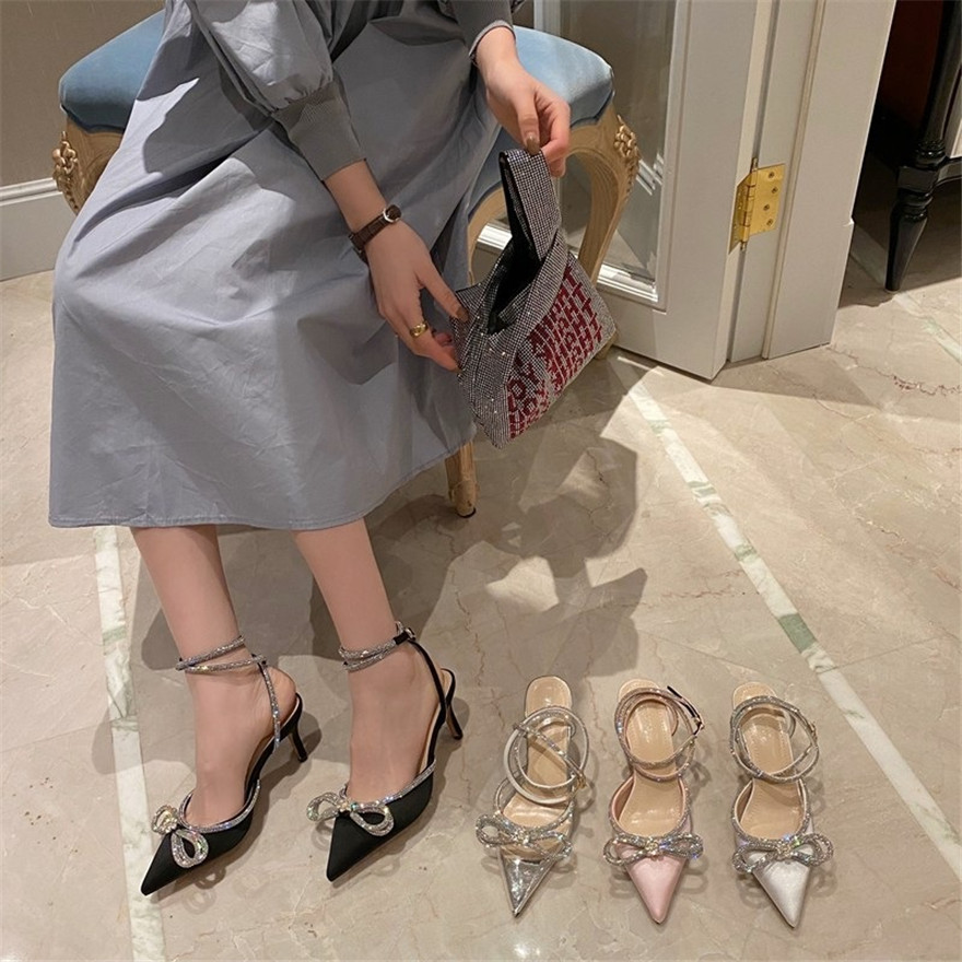 صنادل نسائية أنيقة بفيونكة مرص - مراجعة Women'S Fashion Korea وسعره