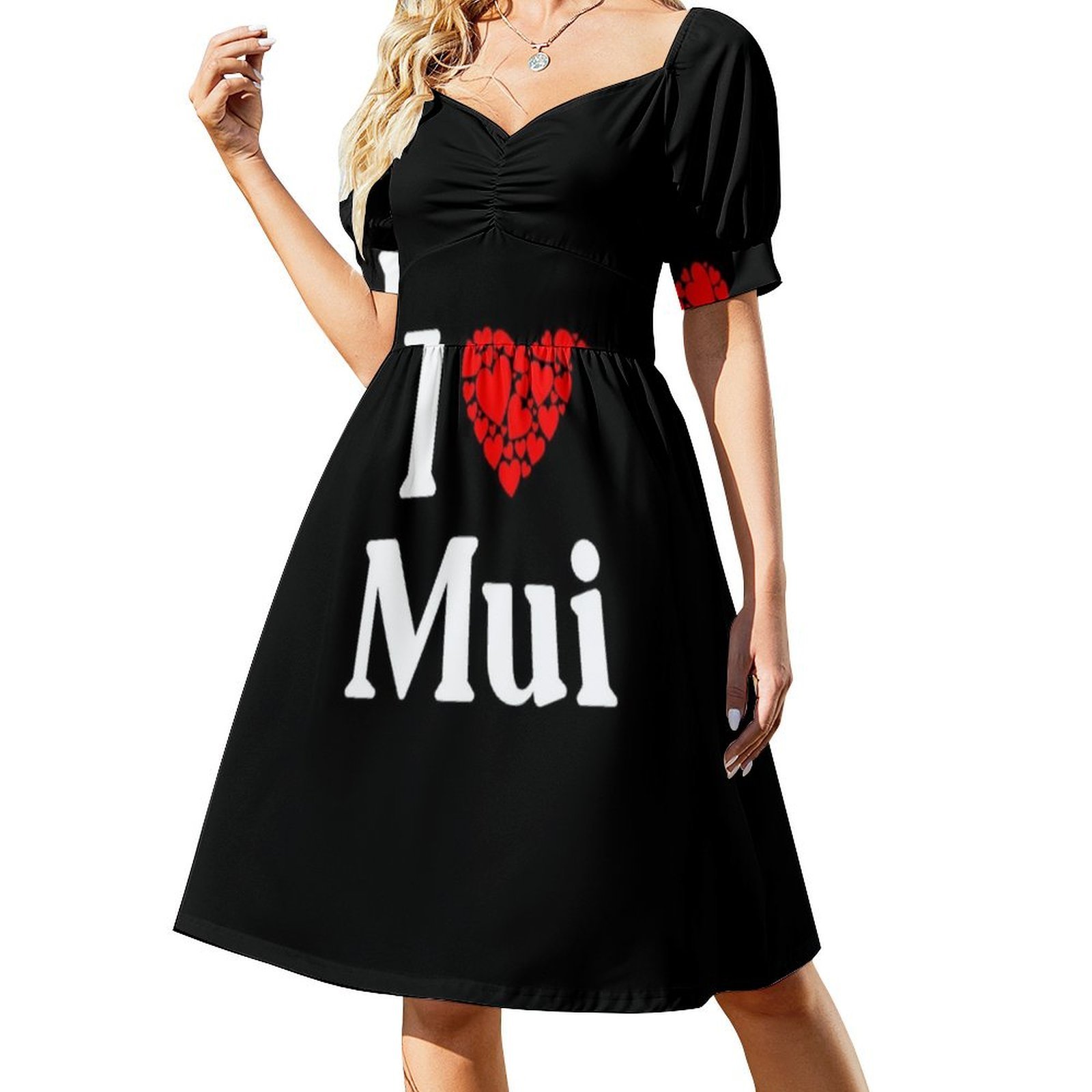 فستان Mui Heart-I Love Mui Boh - مراجعة Women Fashion Dress Names وسعره